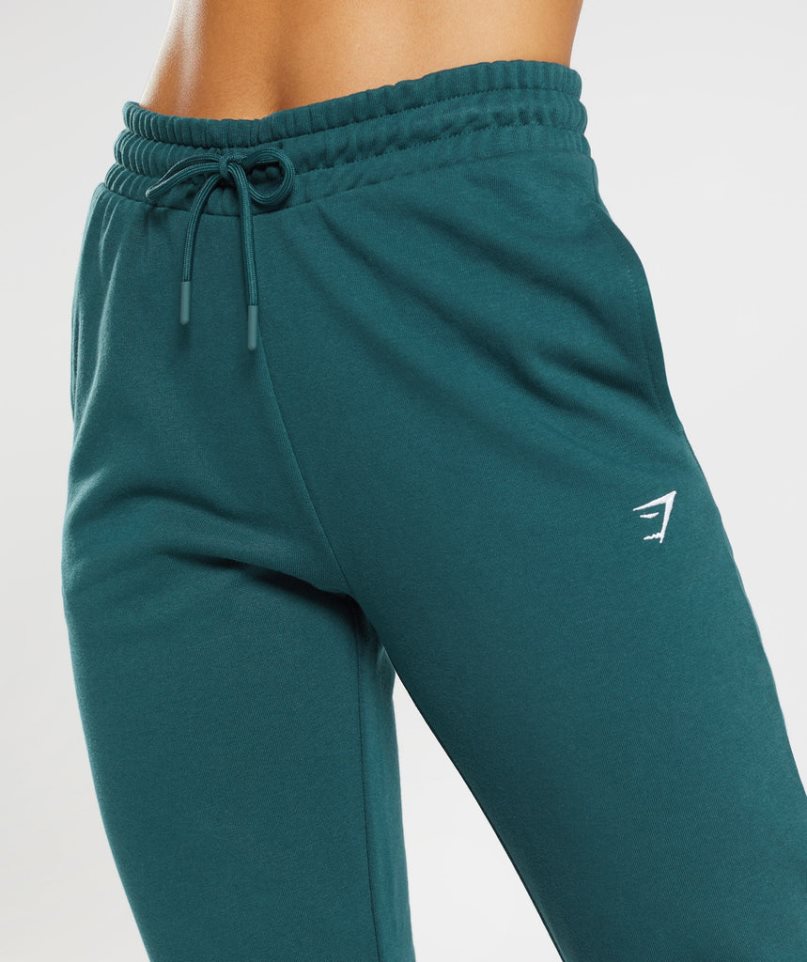 Women's Gymshark Training Jogger Turquoise | CA AN7051